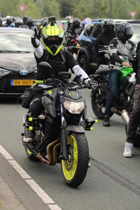 Biker girl