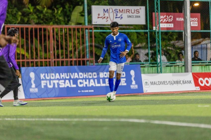 KUDAHUVADHOO BODU EID FUTSAL CHALLENGE 2025