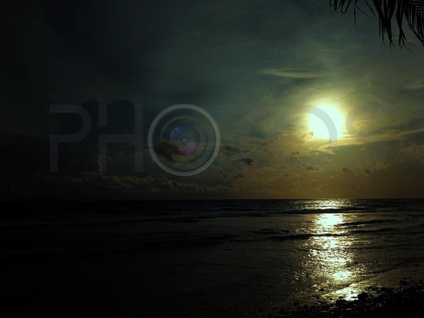 Sunset - edited by Ibrahim Ihsaan Mohamed