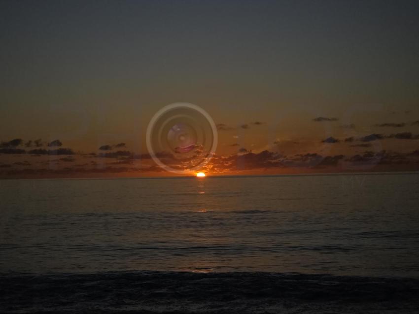 Sunset, Dhigurah, Alif Dhaal Atoll, Maldives.