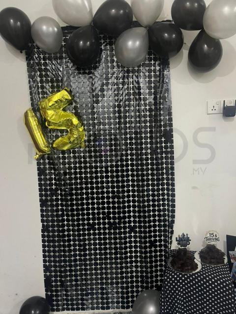 Birthday Party Background