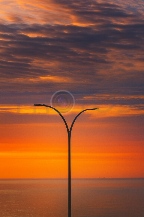 Sunset sky?