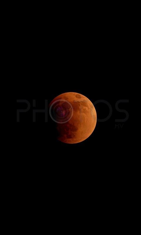 Blood moon