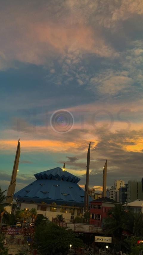 Sunset ?
