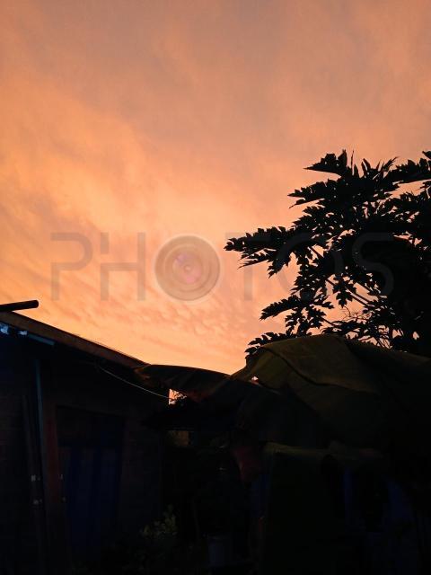 Sunset time